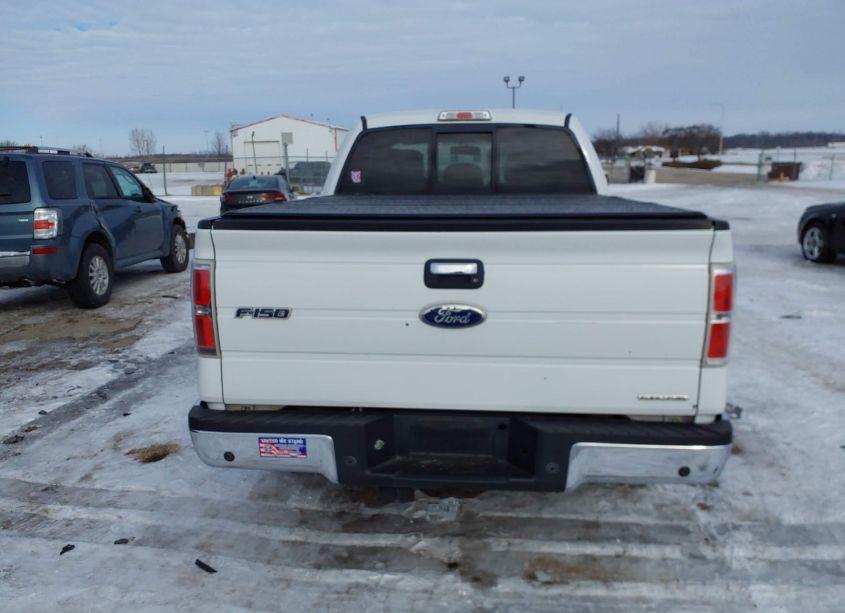 Photo 16 of 2011 Ford F-150 XLT (VIN 1FTEX1CM0BKD40410)