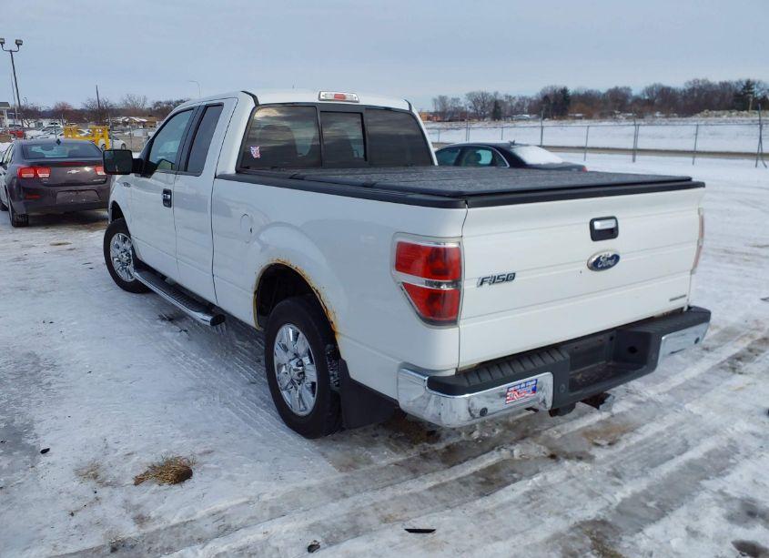 Photo 3 of 2011 Ford F-150 XLT (VIN 1FTEX1CM0BKD40410)