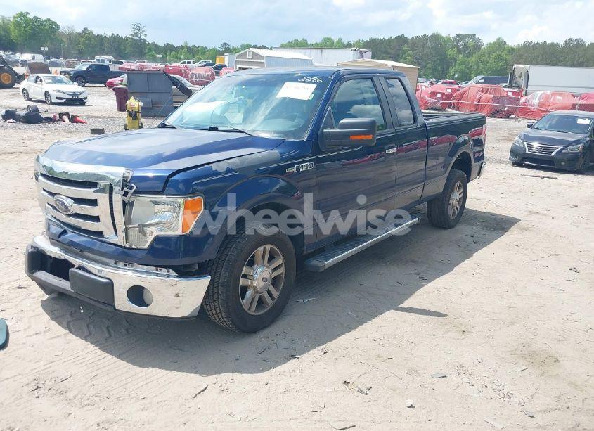 Photo 2 of 2012 Ford F-150 XLT (VIN 1FTEX1CM0CFB12286)