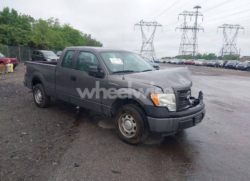 2013 Ford F-150 XL (VIN 1FTEX1CM0DKF00787) main photo