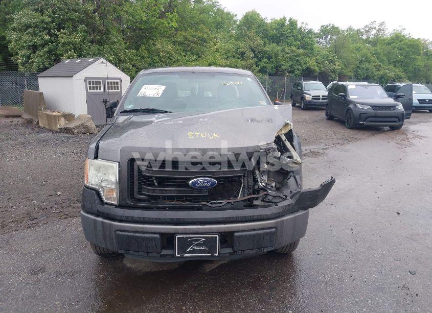 Photo 12 of 2013 Ford F-150 XL (VIN 1FTEX1CM0DKF00787)