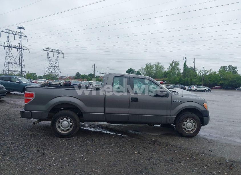 Photo 13 of 2013 Ford F-150 XL (VIN 1FTEX1CM0DKF00787)
