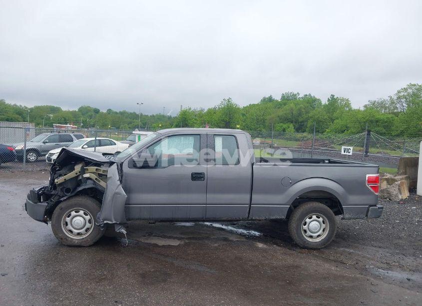 Photo 14 of 2013 Ford F-150 XL (VIN 1FTEX1CM0DKF00787)