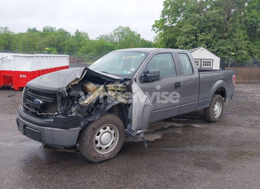 Photo 17 of 2013 Ford F-150 XL (VIN 1FTEX1CM0DKF00787)