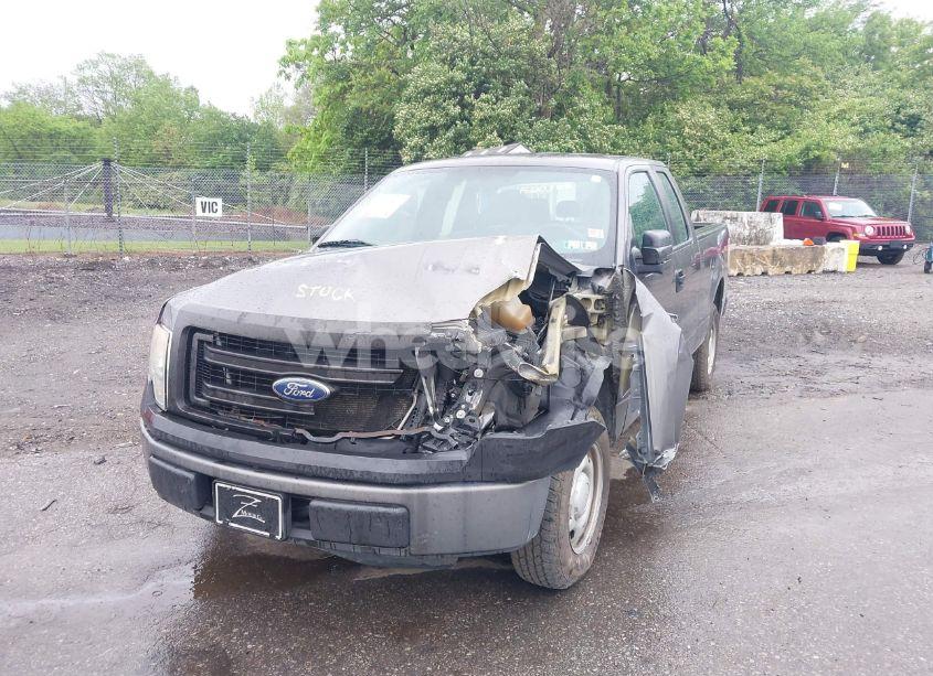 Photo 18 of 2013 Ford F-150 XL (VIN 1FTEX1CM0DKF00787)