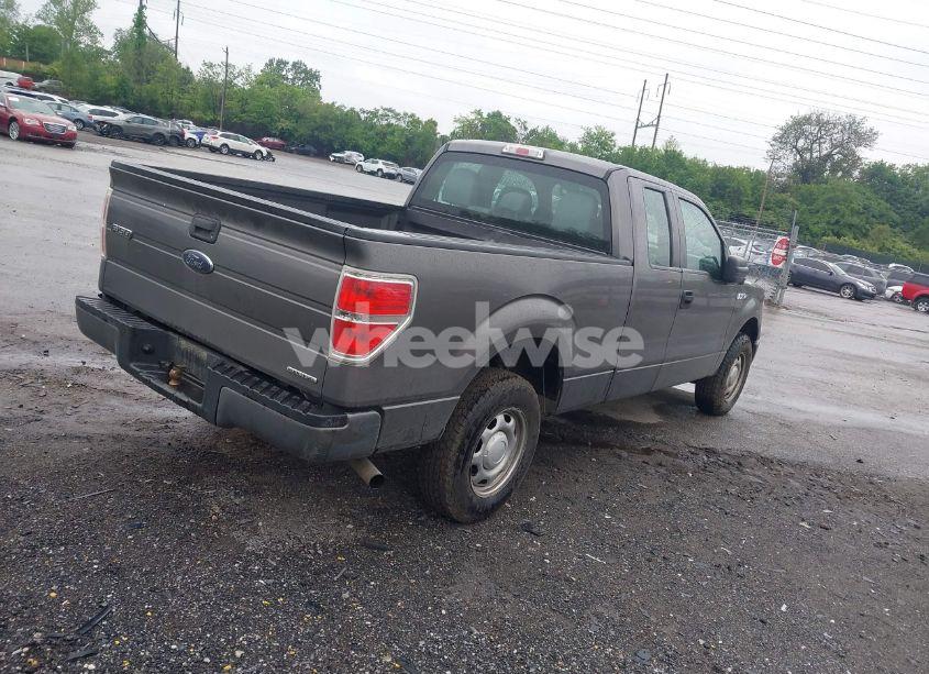 Photo 4 of 2013 Ford F-150 XL (VIN 1FTEX1CM0DKF00787)