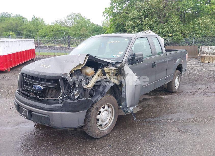 Photo 6 of 2013 Ford F-150 XL (VIN 1FTEX1CM0DKF00787)