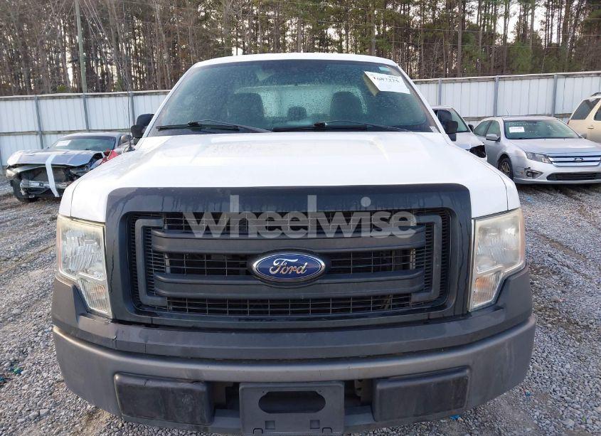 Photo 12 of 2014 Ford F-150 XL (VIN 1FTEX1CM0EKF94073)