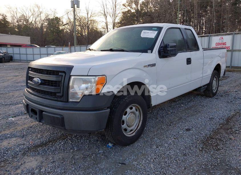 Photo 2 of 2014 Ford F-150 XL (VIN 1FTEX1CM0EKF94073)