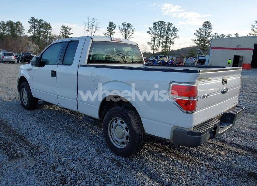 Photo 3 of 2014 Ford F-150 XL (VIN 1FTEX1CM0EKF94073)