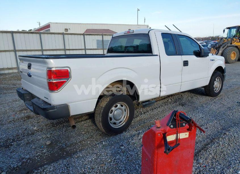Photo 4 of 2014 Ford F-150 XL (VIN 1FTEX1CM0EKF94073)
