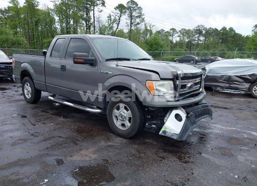 2014 Ford F-150 XLT (VIN 1FTEX1CM0EKG06528) main photo