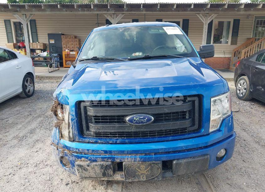 Photo 12 of 2014 Ford F-150 STX (VIN 1FTEX1CM0EKG29100)