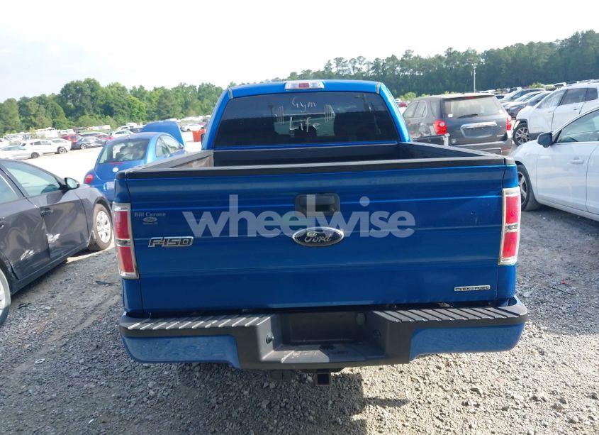 Photo 16 of 2014 Ford F-150 STX (VIN 1FTEX1CM0EKG29100)