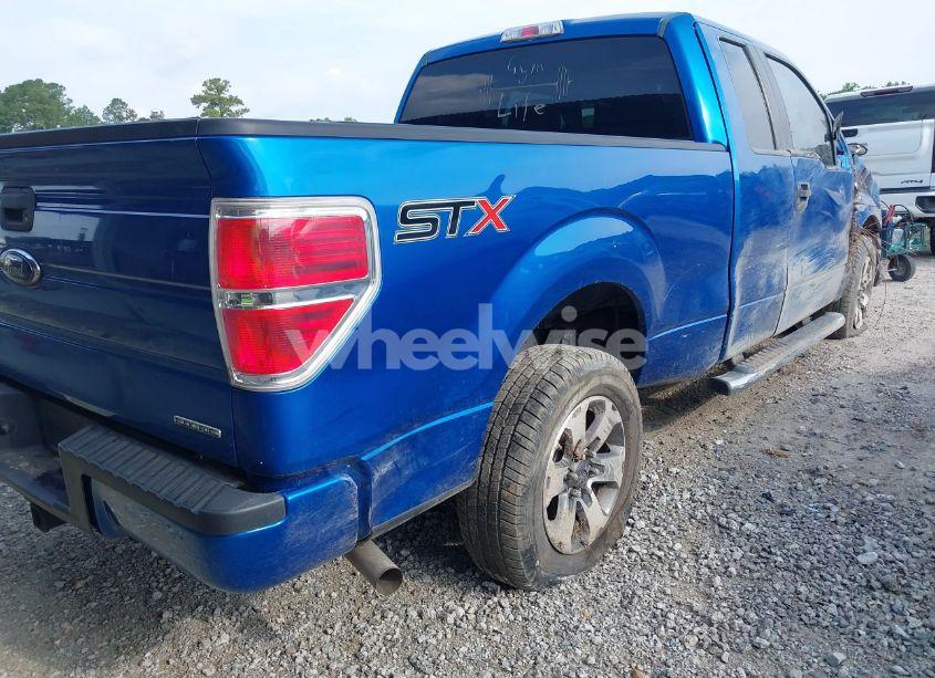 Photo 17 of 2014 Ford F-150 STX (VIN 1FTEX1CM0EKG29100)