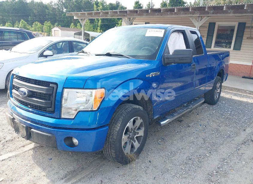 Photo 2 of 2014 Ford F-150 STX (VIN 1FTEX1CM0EKG29100)