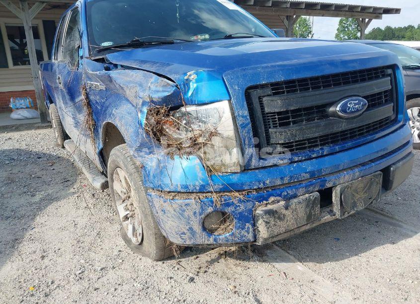 Photo 20 of 2014 Ford F-150 STX (VIN 1FTEX1CM0EKG29100)