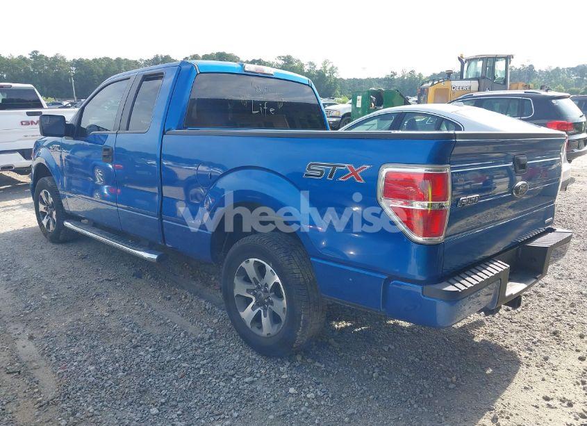 Photo 3 of 2014 Ford F-150 STX (VIN 1FTEX1CM0EKG29100)