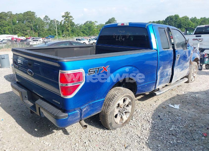 Photo 4 of 2014 Ford F-150 STX (VIN 1FTEX1CM0EKG29100)