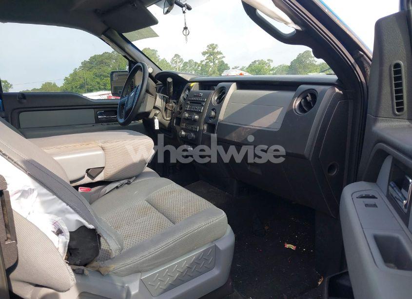 Photo 5 of 2014 Ford F-150 STX (VIN 1FTEX1CM0EKG29100)