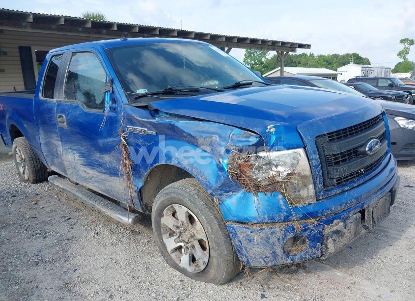 Photo 6 of 2014 Ford F-150 STX (VIN 1FTEX1CM0EKG29100)