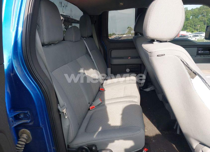 Photo 8 of 2014 Ford F-150 STX (VIN 1FTEX1CM0EKG29100)