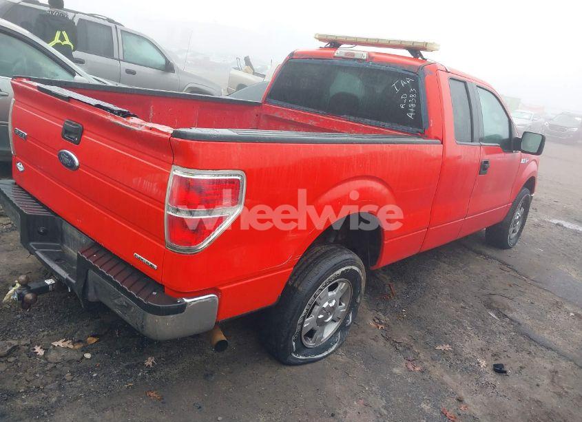 Photo 4 of 2011 Ford F-150 XLT (VIN 1FTEX1CM1BFA18383)