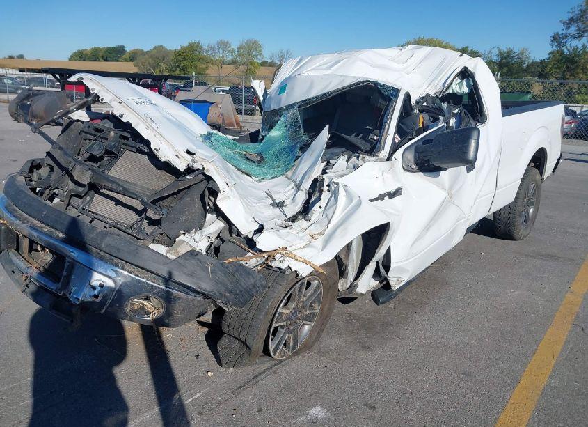 Photo 2 of 2011 Ford F-150 XL (VIN 1FTEX1CM1BFB88730)