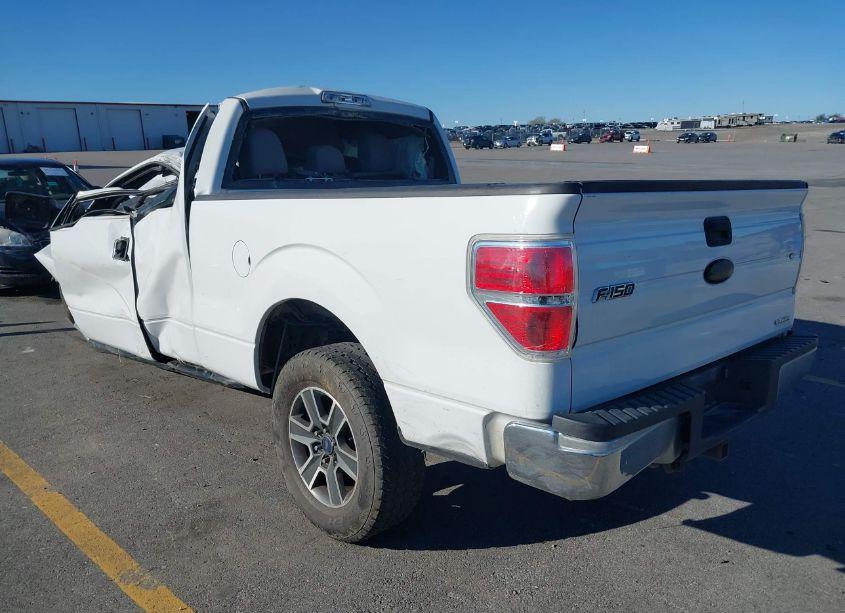 Photo 3 of 2011 Ford F-150 XL (VIN 1FTEX1CM1BFB88730)