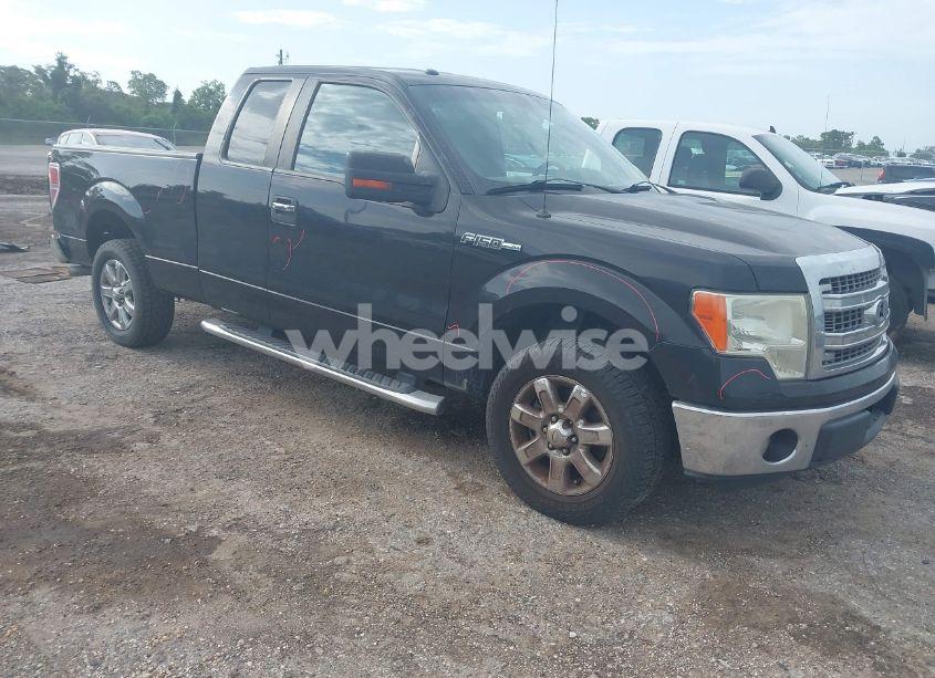 2013 Ford F-150 XLT (VIN 1FTEX1CM1DFA35378) main photo