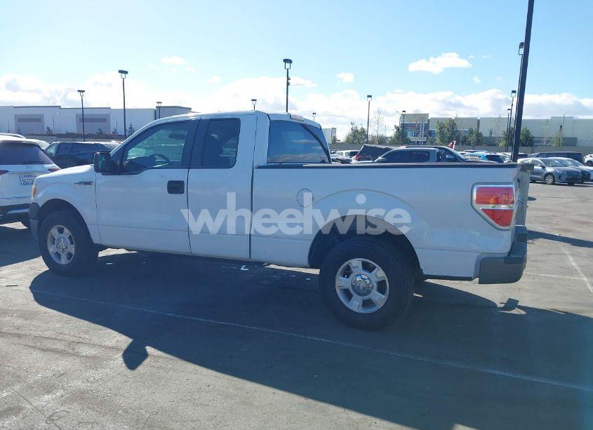 Photo 14 of 2013 Ford F-150 XL (VIN 1FTEX1CM1DKF43034)