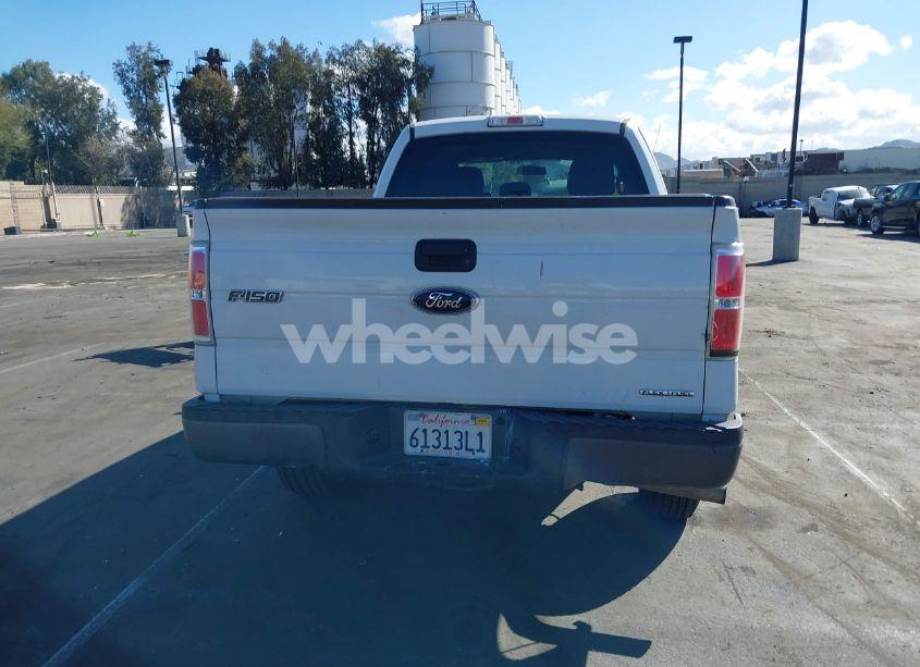 Photo 16 of 2013 Ford F-150 XL (VIN 1FTEX1CM1DKF43034)