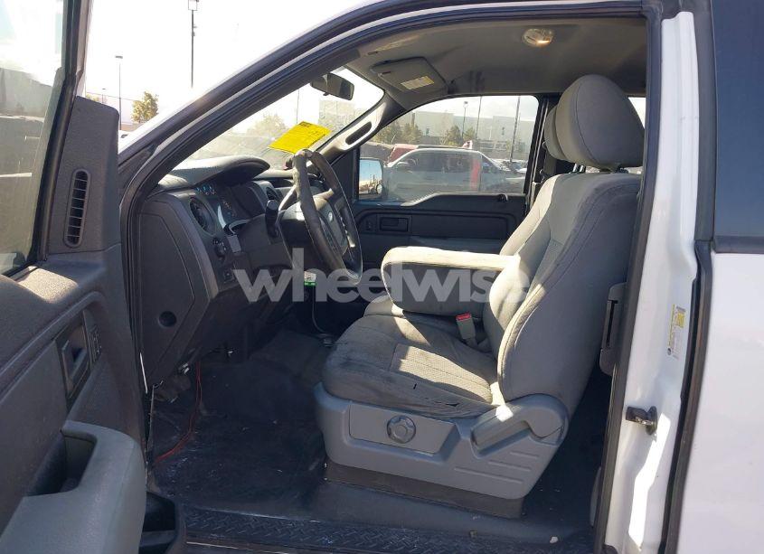 Photo 5 of 2013 Ford F-150 XL (VIN 1FTEX1CM1DKF43034)