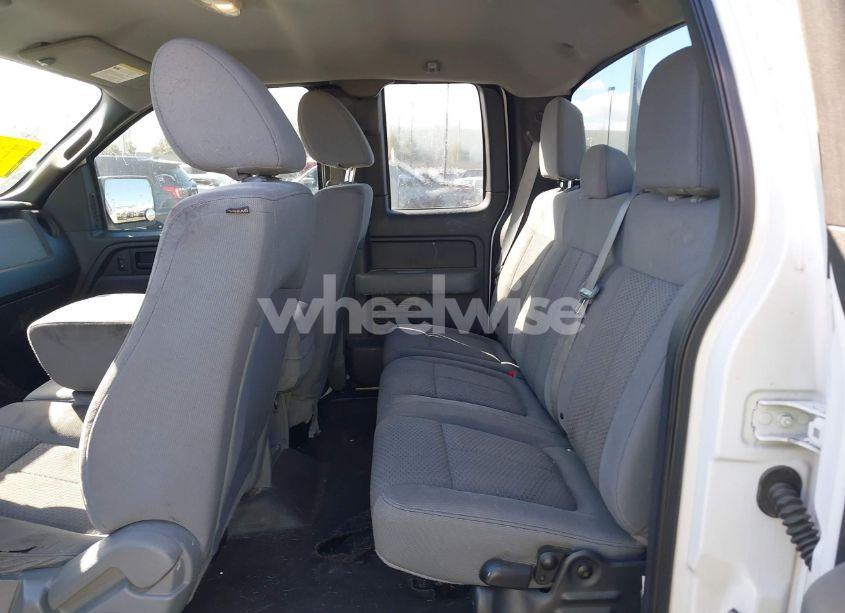 Photo 8 of 2013 Ford F-150 XL (VIN 1FTEX1CM1DKF43034)