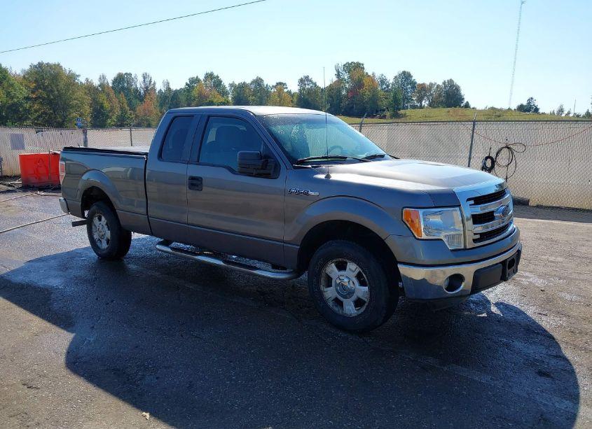 2014 Ford F-150 XLT (VIN 1FTEX1CM1EKD82234) main photo
