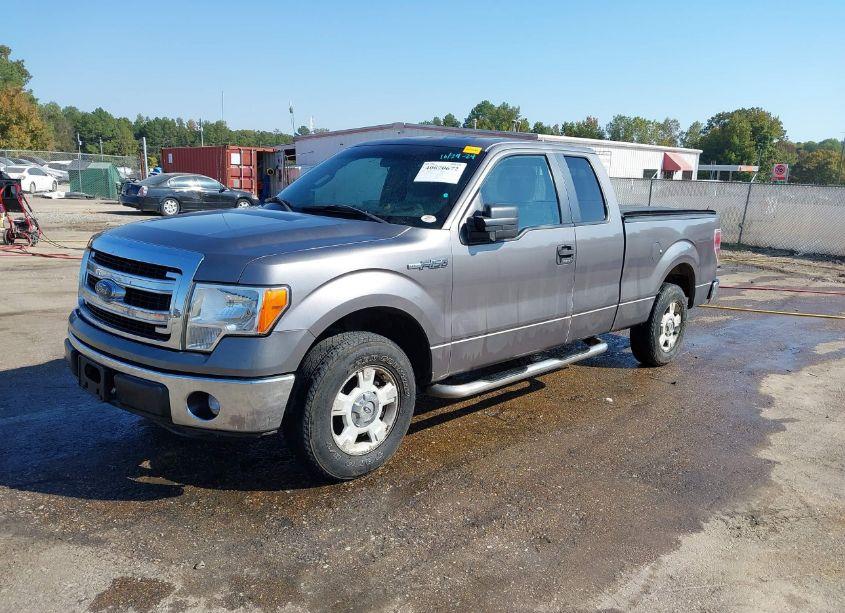 Photo 2 of 2014 Ford F-150 XLT (VIN 1FTEX1CM1EKD82234)