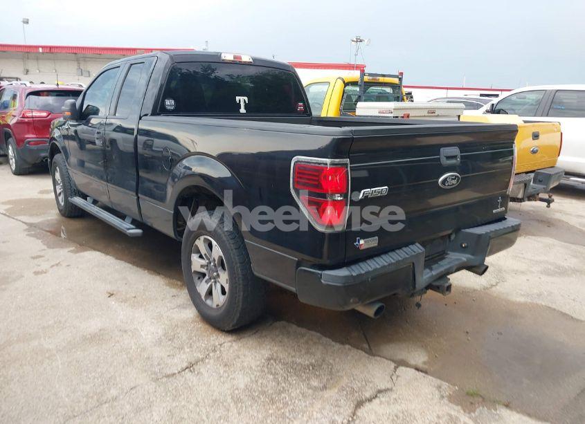 Photo 3 of 2011 Ford F-150 XLT (VIN 1FTEX1CM2BFA40926)