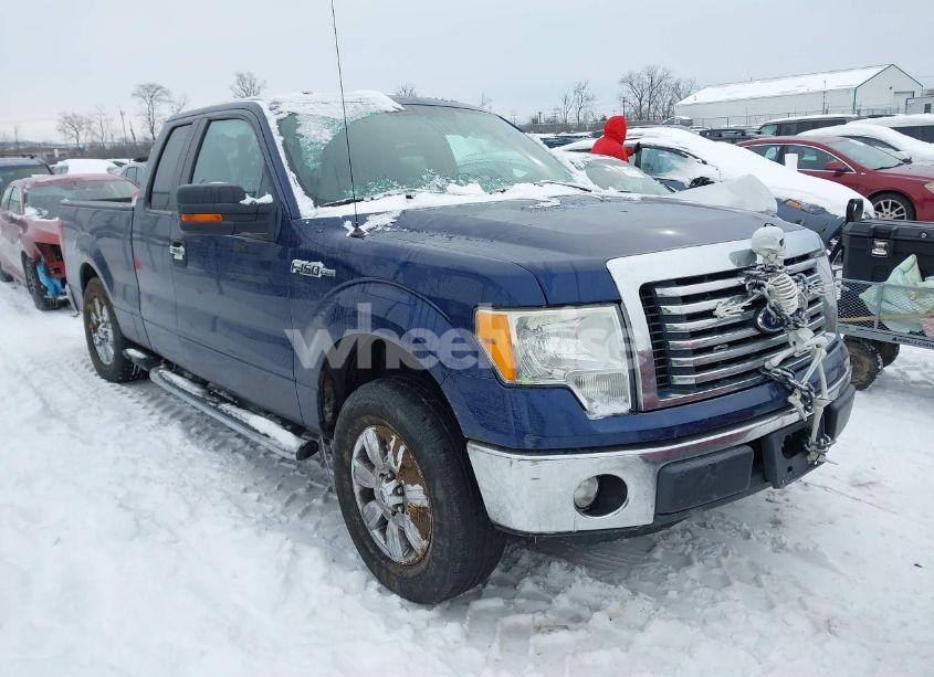2012 Ford F-150 XLT (VIN 1FTEX1CM2CFA83230) main photo