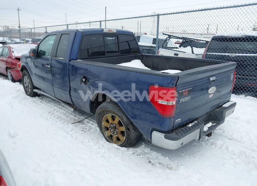 Photo 3 of 2012 Ford F-150 XLT (VIN 1FTEX1CM2CFA83230)