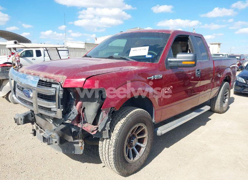 Photo 2 of 2014 Ford F-150 XLT (VIN 1FTEX1CM2EFA48741)