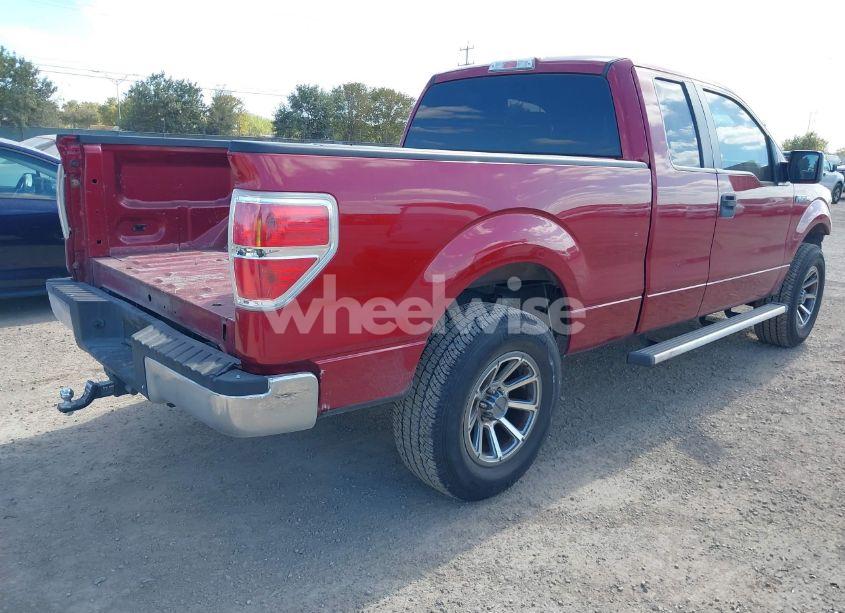 Photo 4 of 2014 Ford F-150 XLT (VIN 1FTEX1CM2EFA48741)