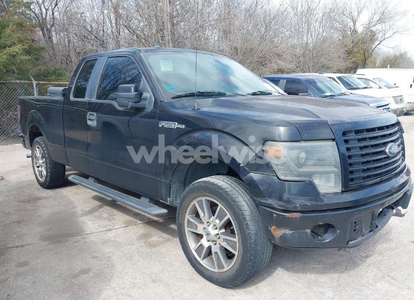 2014 Ford F-150 STX (VIN 1FTEX1CM2EKD58069) main photo