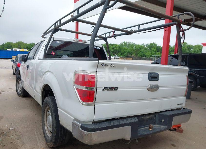 Photo 3 of 2011 Ford F-150 XL (VIN 1FTEX1CM3BFC07956)