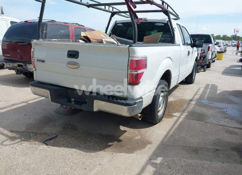 Photo 4 of 2011 Ford F-150 XL (VIN 1FTEX1CM3BFC07956)