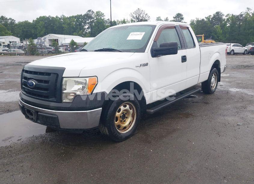 Photo 2 of 2011 Ford F-150 XL (VIN 1FTEX1CM3BFC86478)