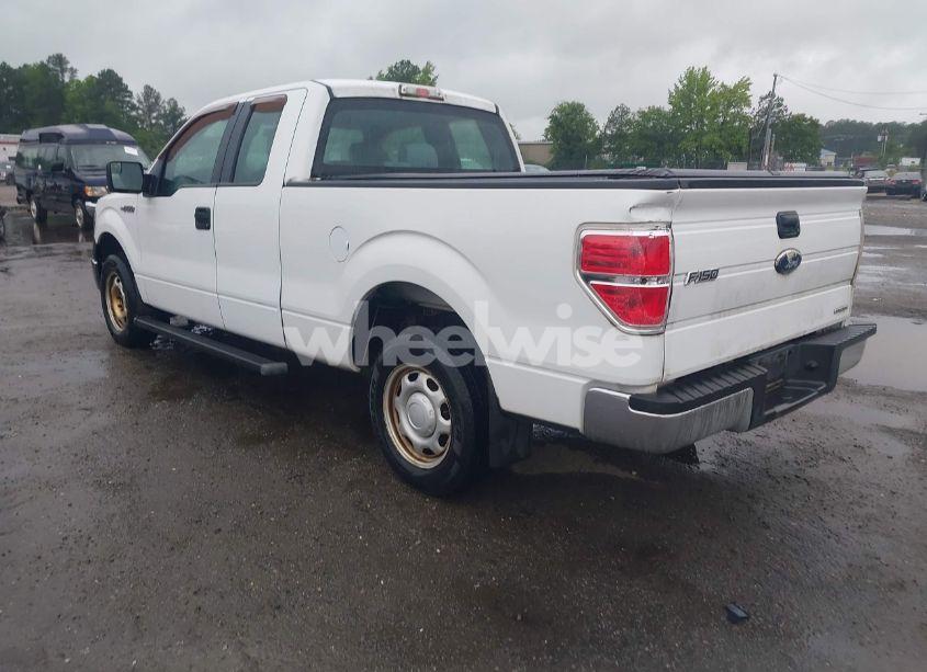 Photo 3 of 2011 Ford F-150 XL (VIN 1FTEX1CM3BFC86478)