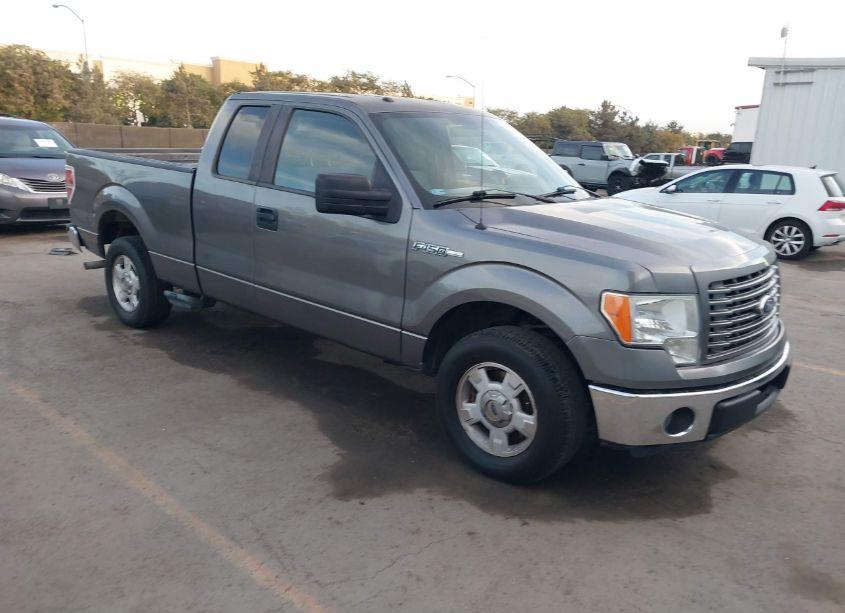 2011 Ford F-150 XLT (VIN 1FTEX1CM3BKD05750) main photo