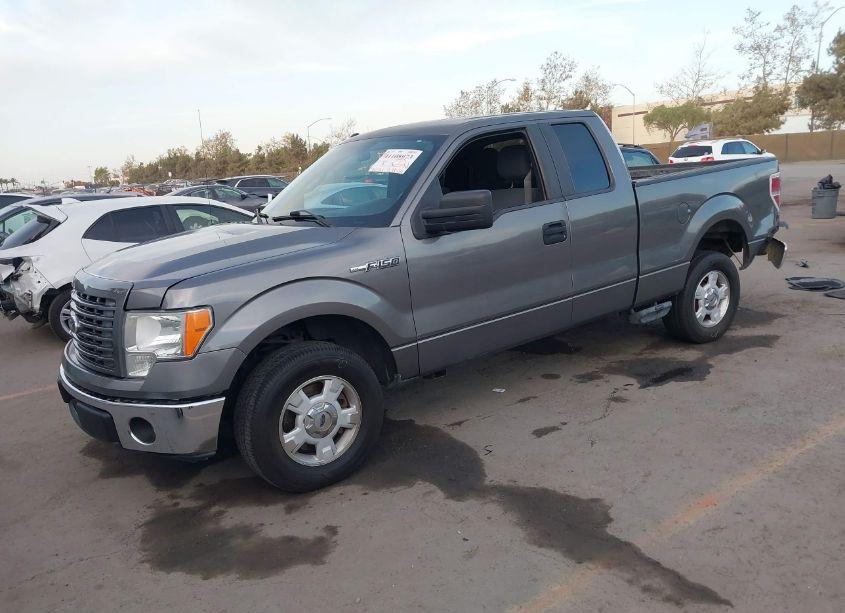 Photo 2 of 2011 Ford F-150 XLT (VIN 1FTEX1CM3BKD05750)