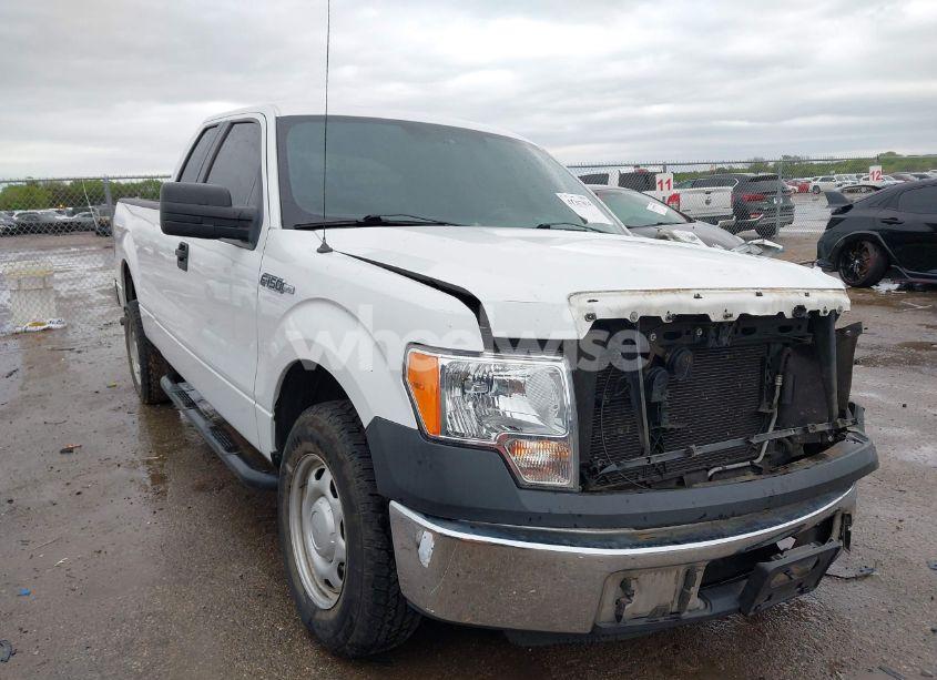 2012 Ford F-150 XL (VIN 1FTEX1CM3CFB24125) main photo