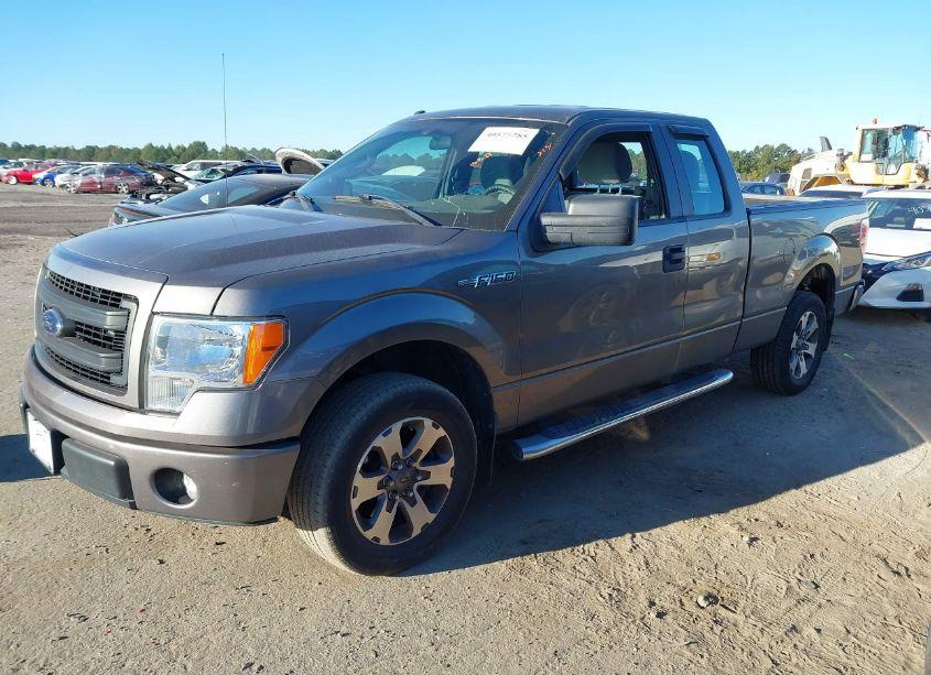 Photo 2 of 2013 Ford F-150 STX (VIN 1FTEX1CM3DFD91721)